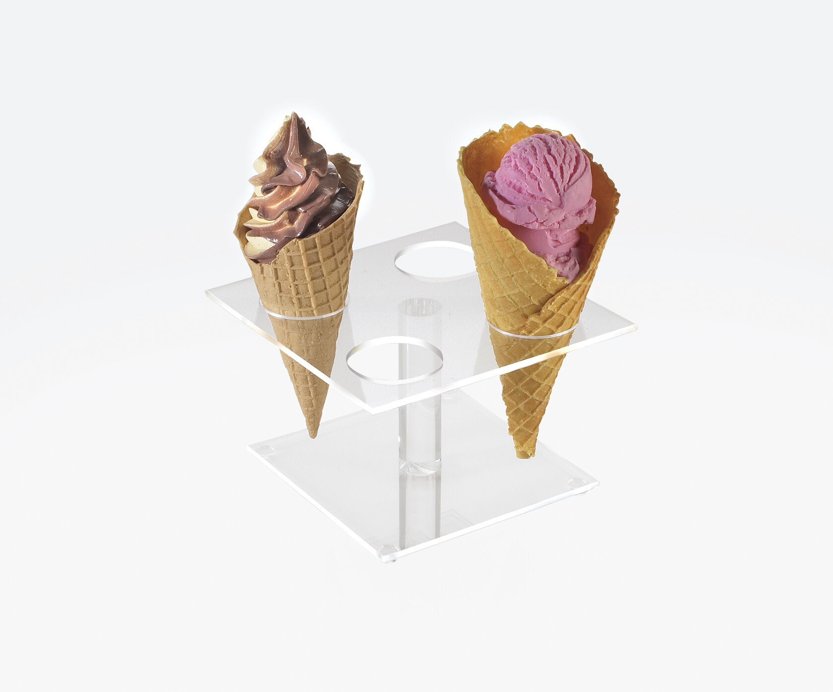 Cal Mil Acrylic Cone Holder Square Wayfair